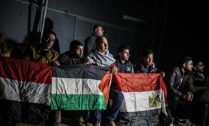 فرحة عارمة في غزة بتأهل مصر لنهائي أمم أفريقيا