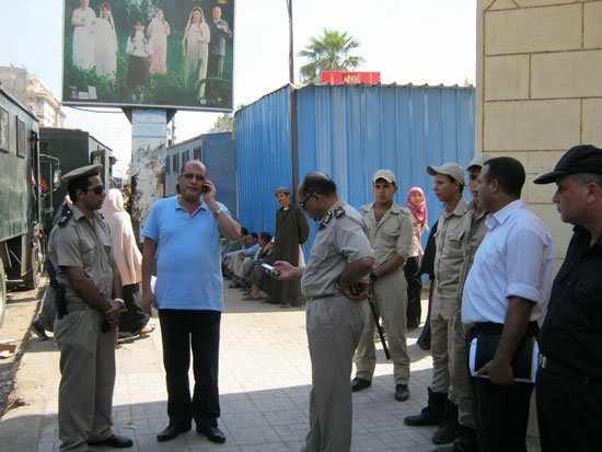 هدوء تام بكفر الشيخ بعد فرض قوات الأمن سيطرتها على المدينة