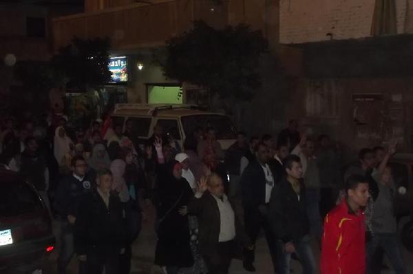 الإسكندرية .. فعاليات ليلية مناهضة للإنقلاب ببرج العرب