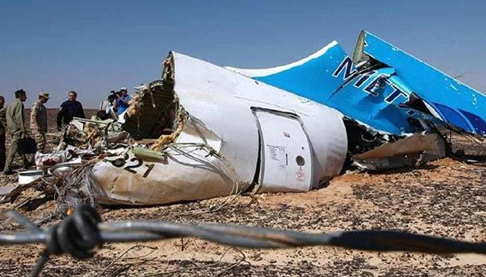 اشتباه بضلوع فني يعمل بمصر للطيران في تفجير الطائرة الروسية