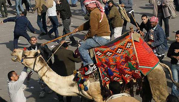 نكشف مواقع أهم جنرالات العسكر وقت حدوث موقعة الجمل