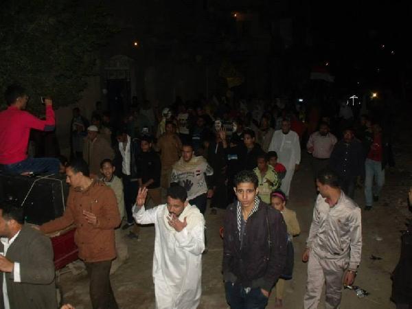 مسيرة مناهضة للإنقلاب بالعامرية