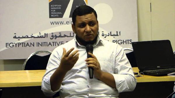 اقتحام منزل الكاتب والباحث في التاريخ الإسلامى محمد إلهامي