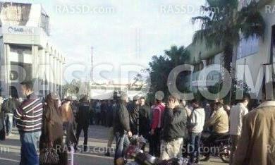 إضراب عمال أحد مصانع بورسعيد للمطالبة بتطبيق الحد الأدنى