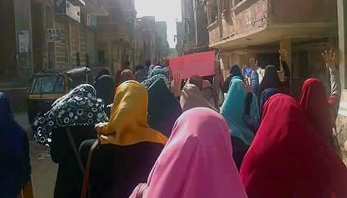 دمياط|مسيرة في “كفر البطيخ” تنديدًا بأحكام الإعدام لأهالي كرداسة