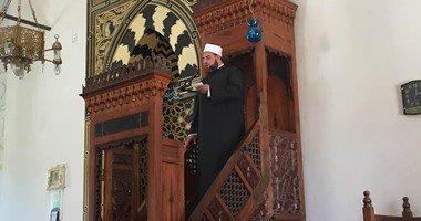 ماذا قال خطيب الجمعة بالسويس عن عصام الحضري؟