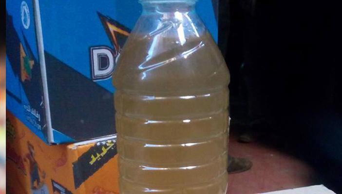 بالصور.. أهالي منطقة العماروة بالإسكندرية يستغيثون من تلوث مياه الشرب