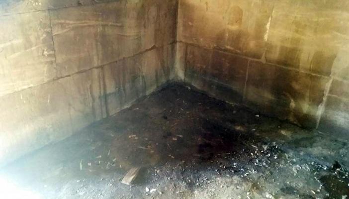 مغردون يتداولون صور ة لآثار تبول على معبد فيله بأسوان