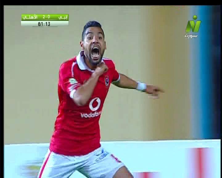 بالفيديو.. الأهلي يستغل خسارة الزمالك بالفوز على إنبي في الدوري