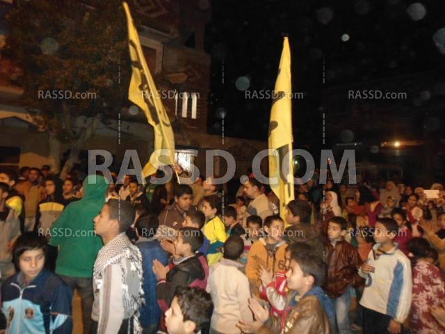 الشرقية .. مسيرة ليلية بقرية كفر حافظ وفاءا للشهداء