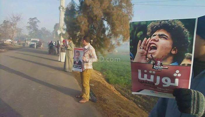 بالصور | فعاليات بالشرقية تنديدًا بحكم الإعدام بحق أهل كرداسة