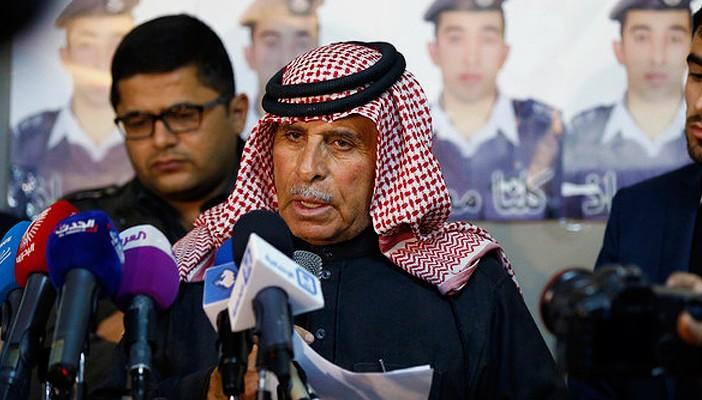 والد “الكساسبة”: إعدام الريشاوي والكربولي لا يكفي ثأراً لمعاذ