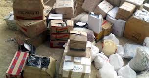 ضبط مصنع للمواد الغذائية بدون ترخيص بسوهاج