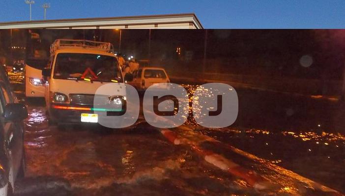 بالصور.. أسوان تغرق في الصرف الصحي وتعاني انقطاع مياه الشرب