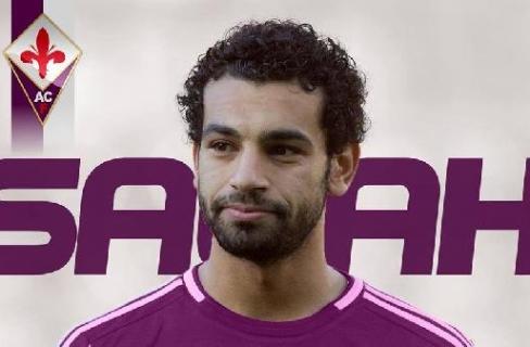 صلاح يختار رقم قميصه مع “فيورنتينا”