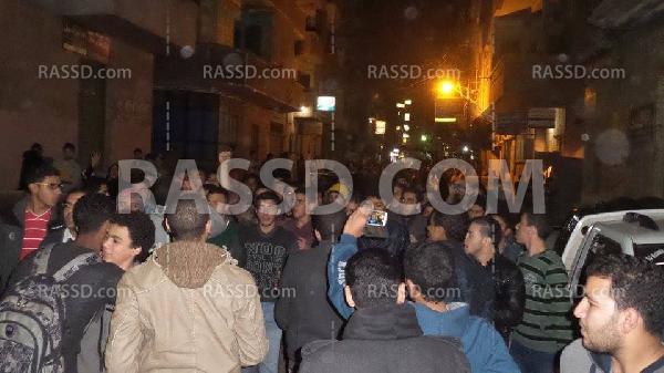 الدقهلية .. مسيرة ليلية لطلاب ضد الإنقلاب بميت غمر