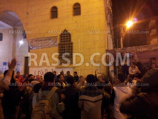 وقفة لشباب ضد الإنقلاب بقنا