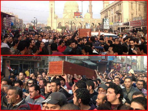 الطب الشرعى: “سعد والجندى” توفيا بخرطوش فى الرأس والبطن