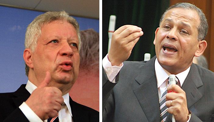 تعرّف على تفاصيل معركة نواب برلمان السيسي “مرتضى” و”السادات”