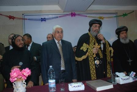 البابا تواضروس في أسيوط:  زيارتي لدير المحرق اختيار الهي