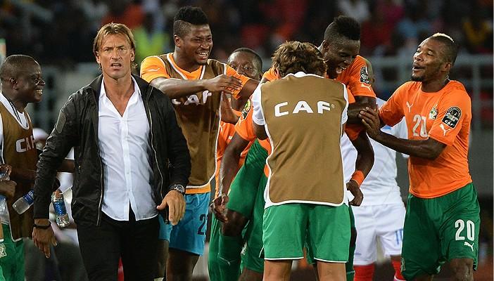 ساحل العاج تتأهل للمباراة النهائية بكأس أمم أفريقيا