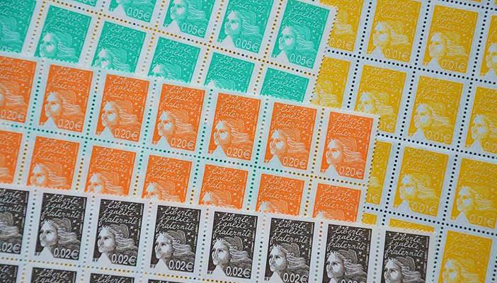 العثور على طوابع بريدية بقيمة 20 مليون يورو في فرنسا