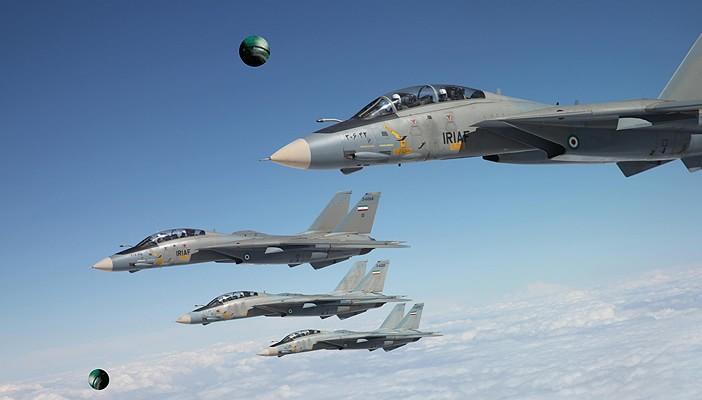 مسئول إيراني: طيراننا أجبر مقاتلات أمريكية على الانسحاب