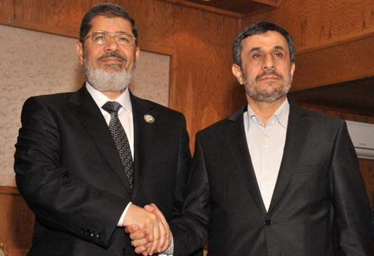 الإخوان: زيارة “نجاد” تعزز مكانة مصر بالمنطقة