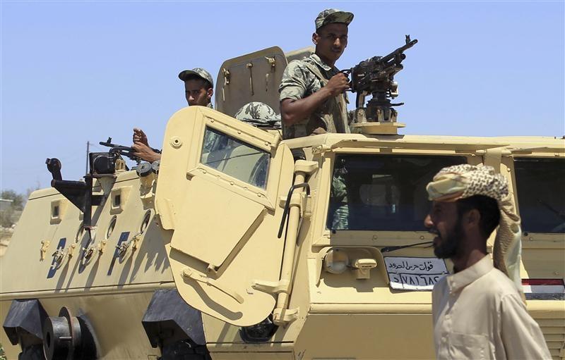 إصابة رجل وسيدة بطلقات قوات الجيش بسيناء