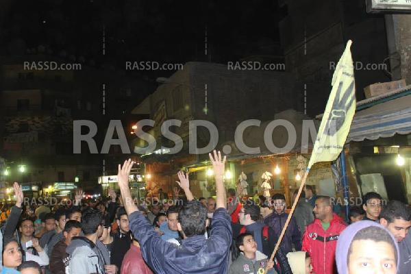 الجيزة .. مسيرة مناهضة للإنقلاب بـ”فيصل” و “كفرطهرمس”