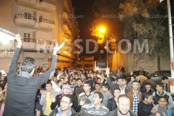 مسيرة ليلية بالإسكندرية تشعل الأجواء ضد حكم العسكر