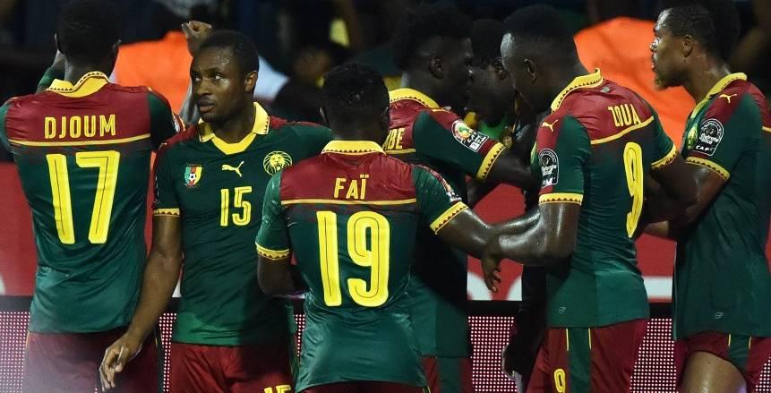 بالفيديو: ممر شرفي كاميروني للاعبي منتخب مصر