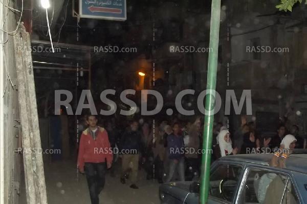 مسيرات ليلية ضد الإنقلاب بالإسكندرية