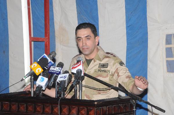 المتحدث العسكري ينفى مما نشرته صحيفة “ورلد تيروبيون” الأمريكية