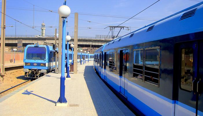 عودة حركة الخط الأول للمترو بعد إصلاح عطل الشبكة بمحطة المرج