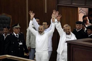 الاستئناف تحدد جلسة 20 فبراير لمحاكمة البلتاجى وحجازى