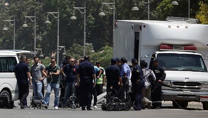 3 انفجارات بمحيط قسم شرطة وغرفة نجدة 6 أكتوبر