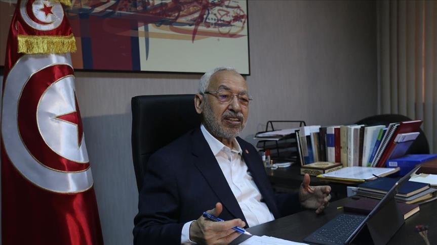 الغنوشي: مصر لاتستطيع تحمل تكاليف الفوضى في ليبيا