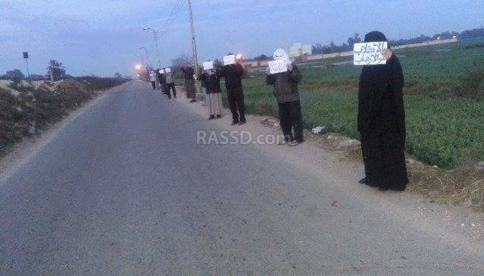 أهالي الإسماعيلية: يااللي عطيت السيسي تفويض شوف في رقبتك كام شهيد