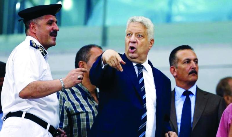 مرتضى منصور: علاقة شيكابالا بالزمالك انتهت