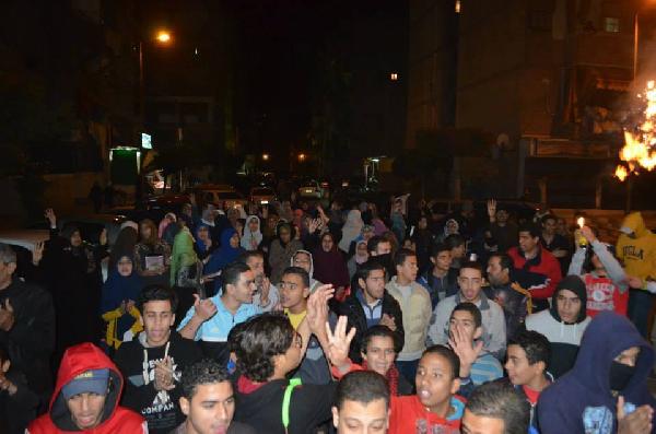 التحالف الوطنى ببورسعيد يصفع داخلية الانقلاب بمسيرة مفاجئه