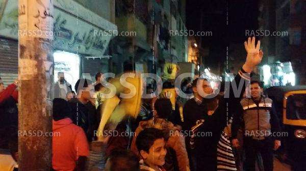 الدقهلية .. وقفة مناهضة للإنقلاب الدموي بالمطرية