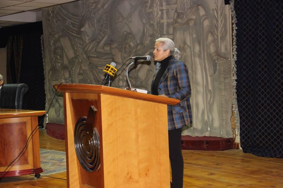 منى مينا عن اعتداء الداخلية على الأطباء: من أمن العقوبة أساء الأدب