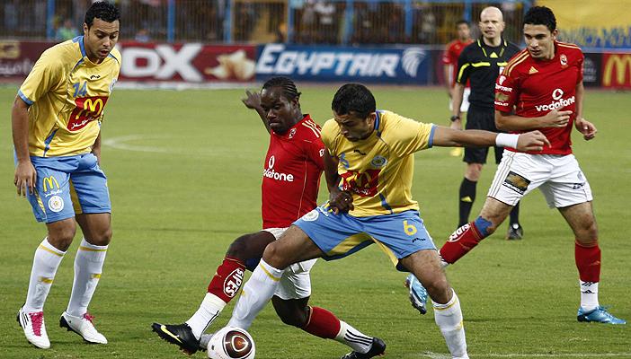 انفوجرافيك :احصائية الدور الأول من الدوري المصري