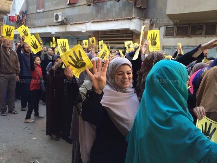 تظاهرة حاشدة بالمنزلة في أسبوع “الشعب يكمل ثورته”