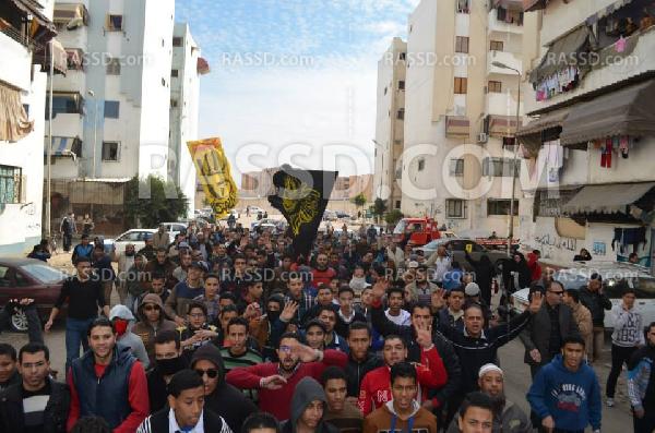 فيديو.. ألتراس ربعاوي يزلزل بورسعيد