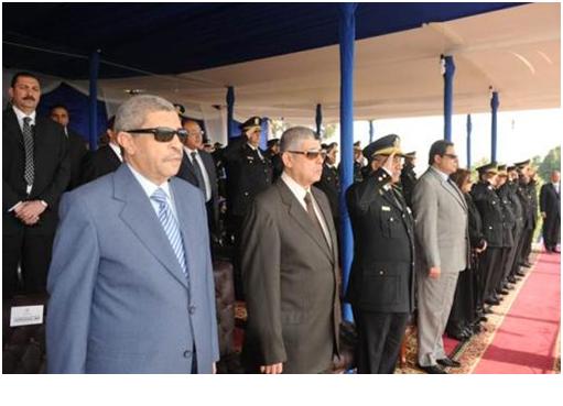 وزير الداخلية يشهد تخرج دفعة جديدة من الشرطة