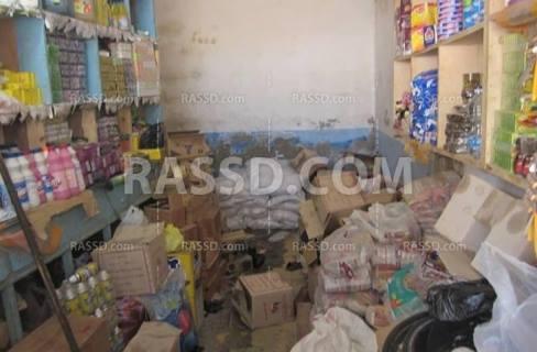 أهالى بركة السبع يعانوا من سوء ونقص السلع التموينية