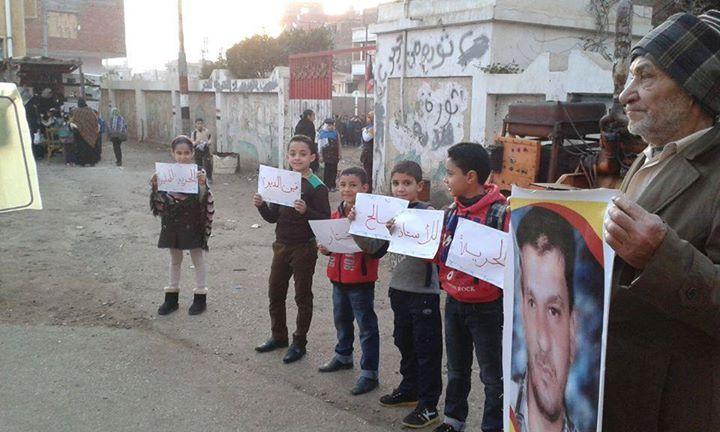 في أول أيام الدراسة: فعاليات رافضة للانقلاب بالدقهلية