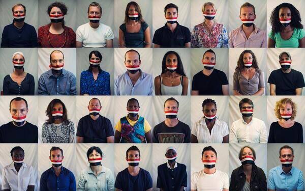 شريف منصور: مصر ثالث أكثر الدول دموية مع الصحفيين